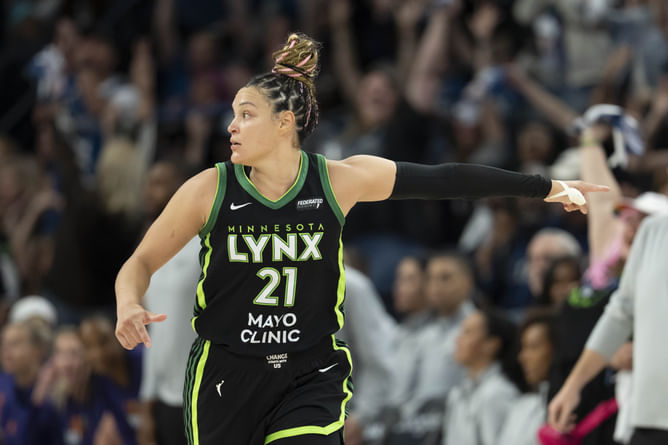 “Sh*t f***ing hurts”: Lynx’s Kayla McBride lays bare brutally honest emotions after devastating defeat