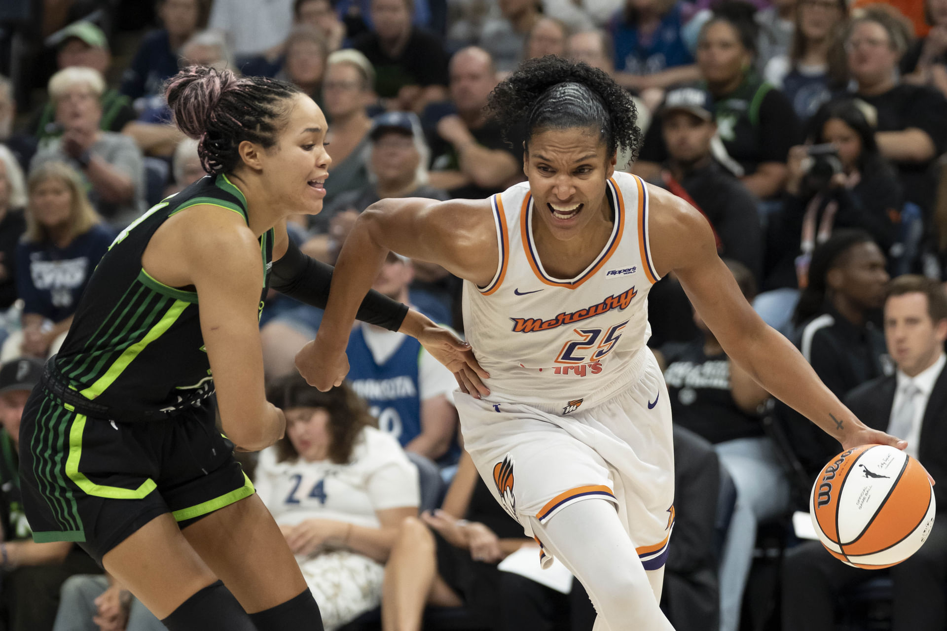 WNBA: Playoffs-Phoenix Mercury at Minnesota Lynx - Source: Imagn