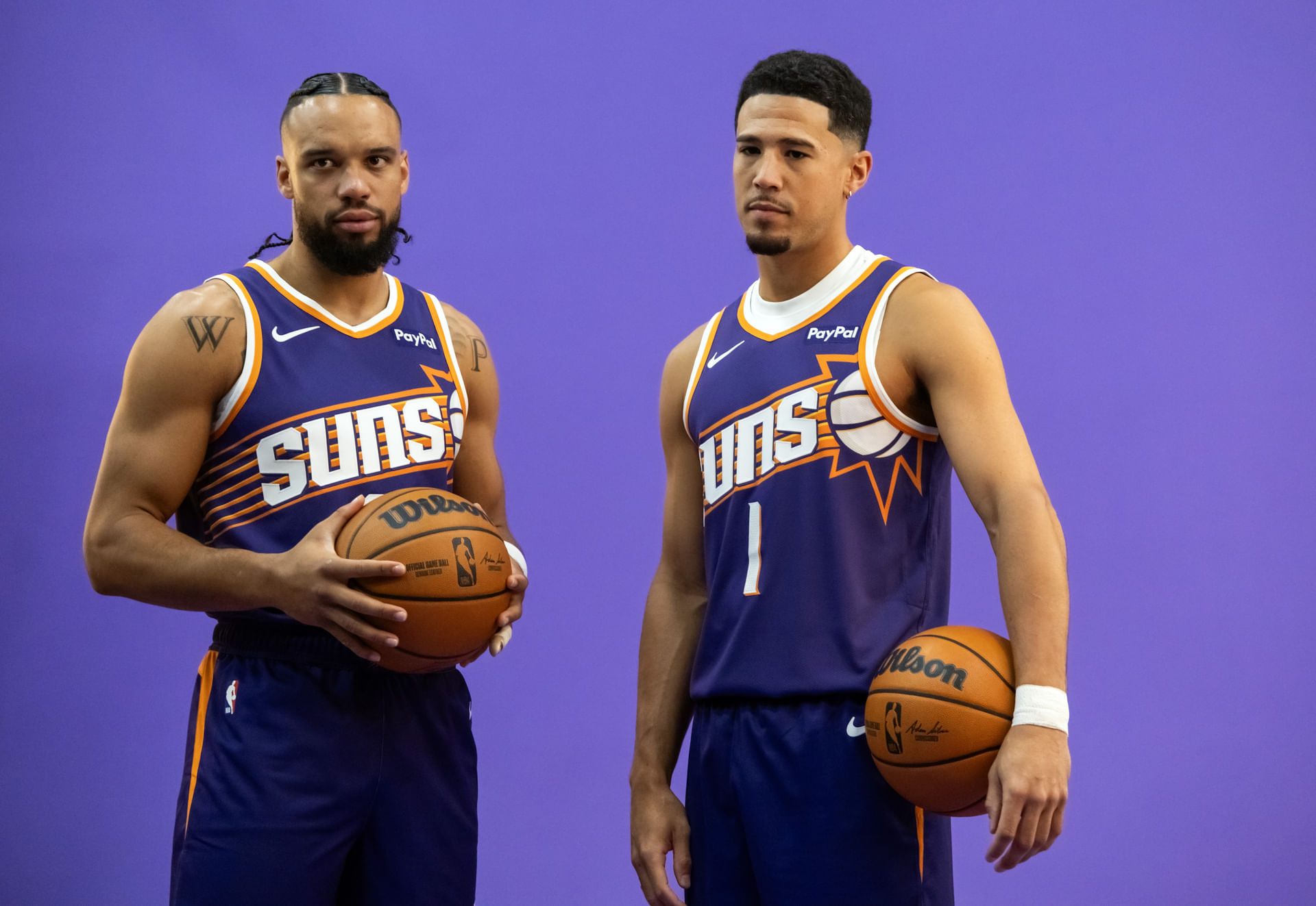 NBA: Phoenix Suns-Media Day - Source: Imagn