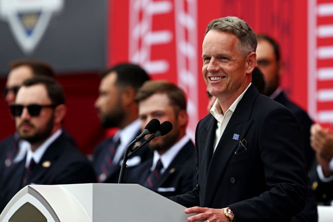 Ryder Cup Captain Luke Donald on ‘picking $3.8B-worth NBA legend’s brains’ for advice