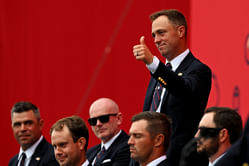 Justin Thomas defends Keegan Bradley and the US Ryder Cup team after fans callout players for no tie and sneakers look