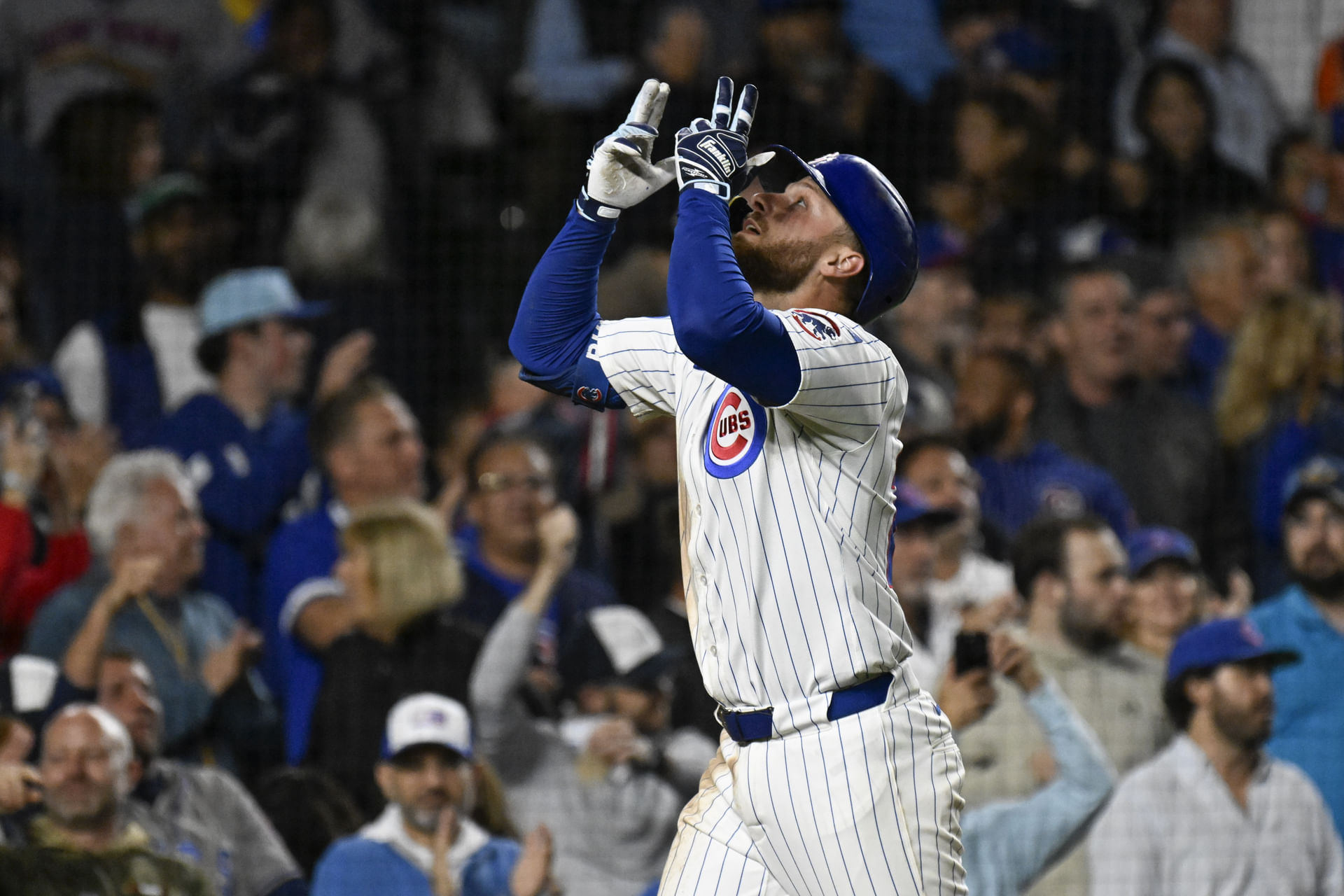 MLB: New York Mets at Chicago Cubs - Source: Imagn