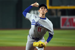 "Dude just took Tanner Scott's job" - Fans erupt as Roki Sasaki dazzles in first bullpen outing since May