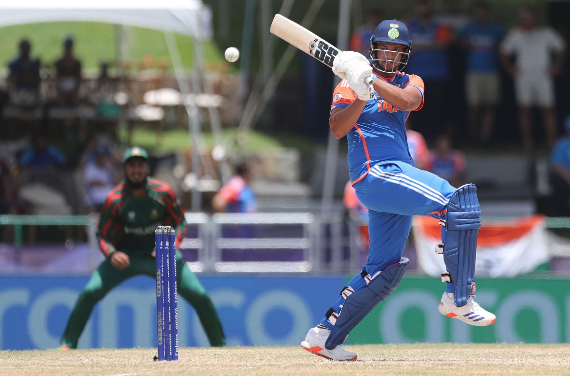 India v Bangladesh: Super Eight - ICC Men