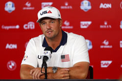 Watch: Bryson DeChambeau fires up the fans at Bethpage with $260M-worth singer's song in the background