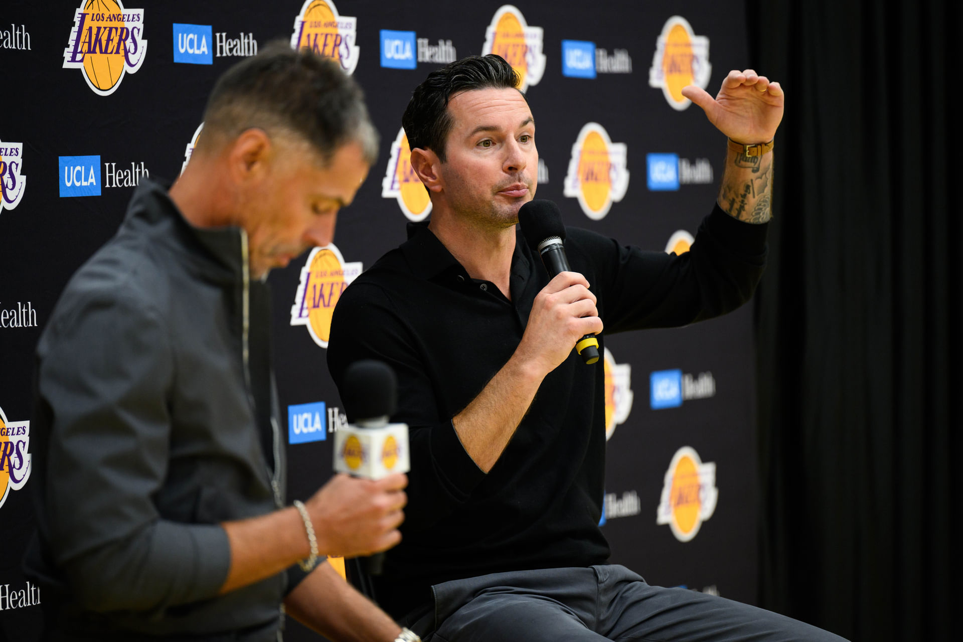 NBA: Los Angeles Lakers-Press Conference - Source: Imagn