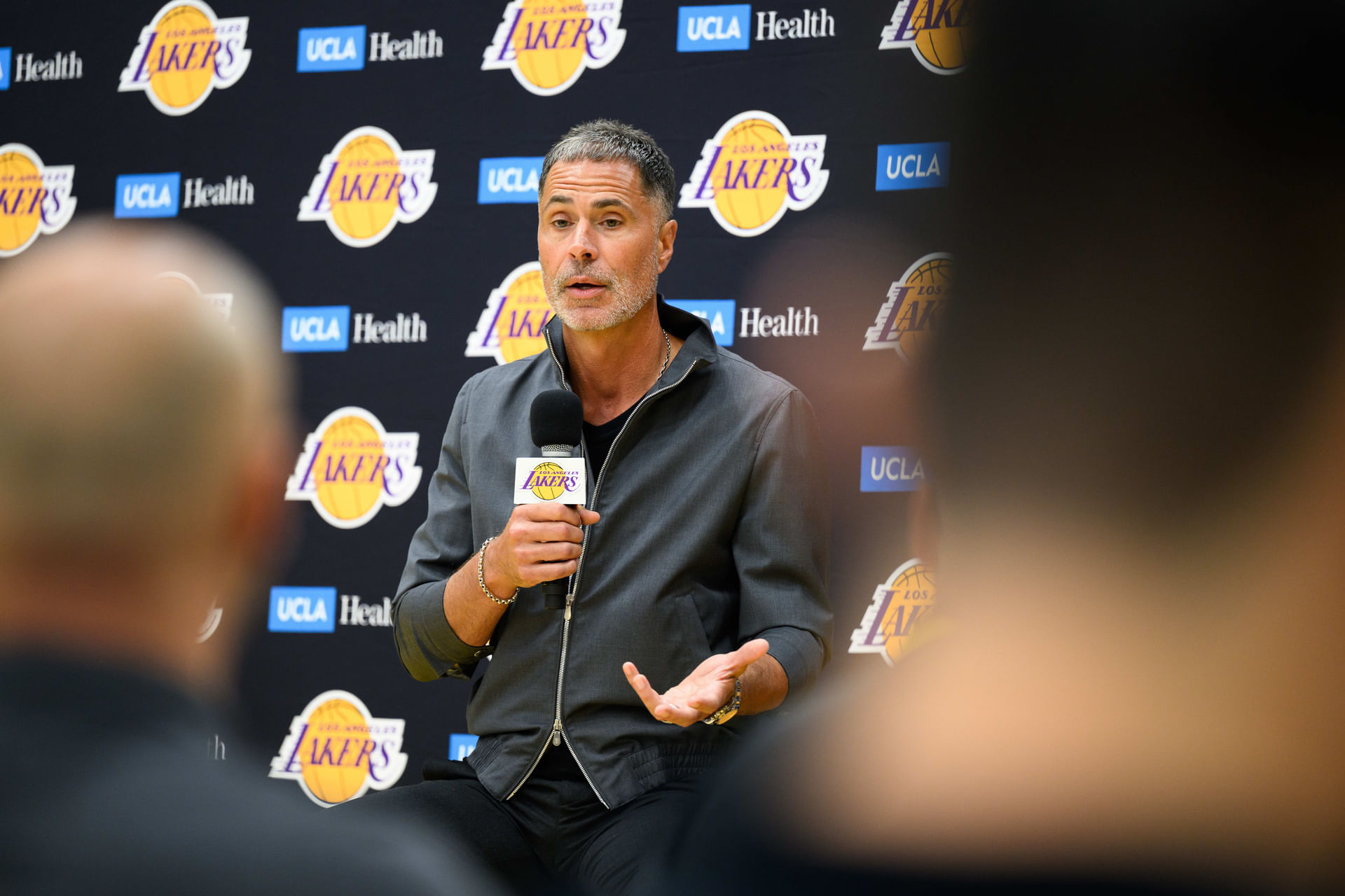 NBA: Los Angeles Lakers-Press Conference - Source: Imagn