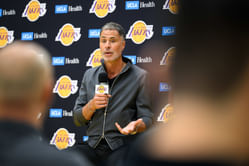 Lakers GM Rob Pelinka commits to mortgaging limited draft assets to surround Luka Doncic with potent talent