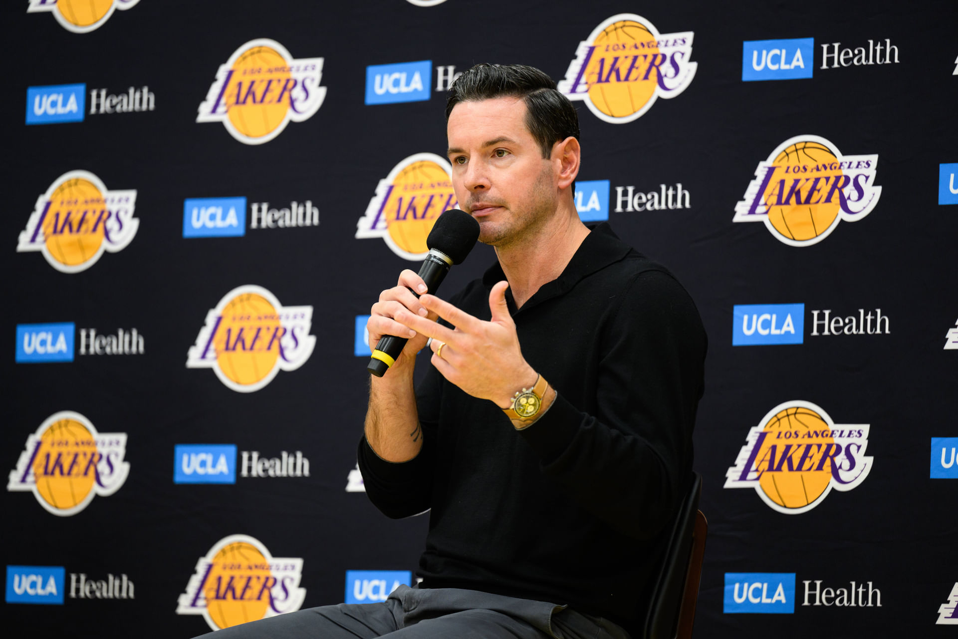 NBA: Los Angeles Lakers-Press Conference - Source: Imagn
