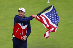 WATCH: Keegan Bradley fires up Bethpage Black crowd ahead of Ryder Cup