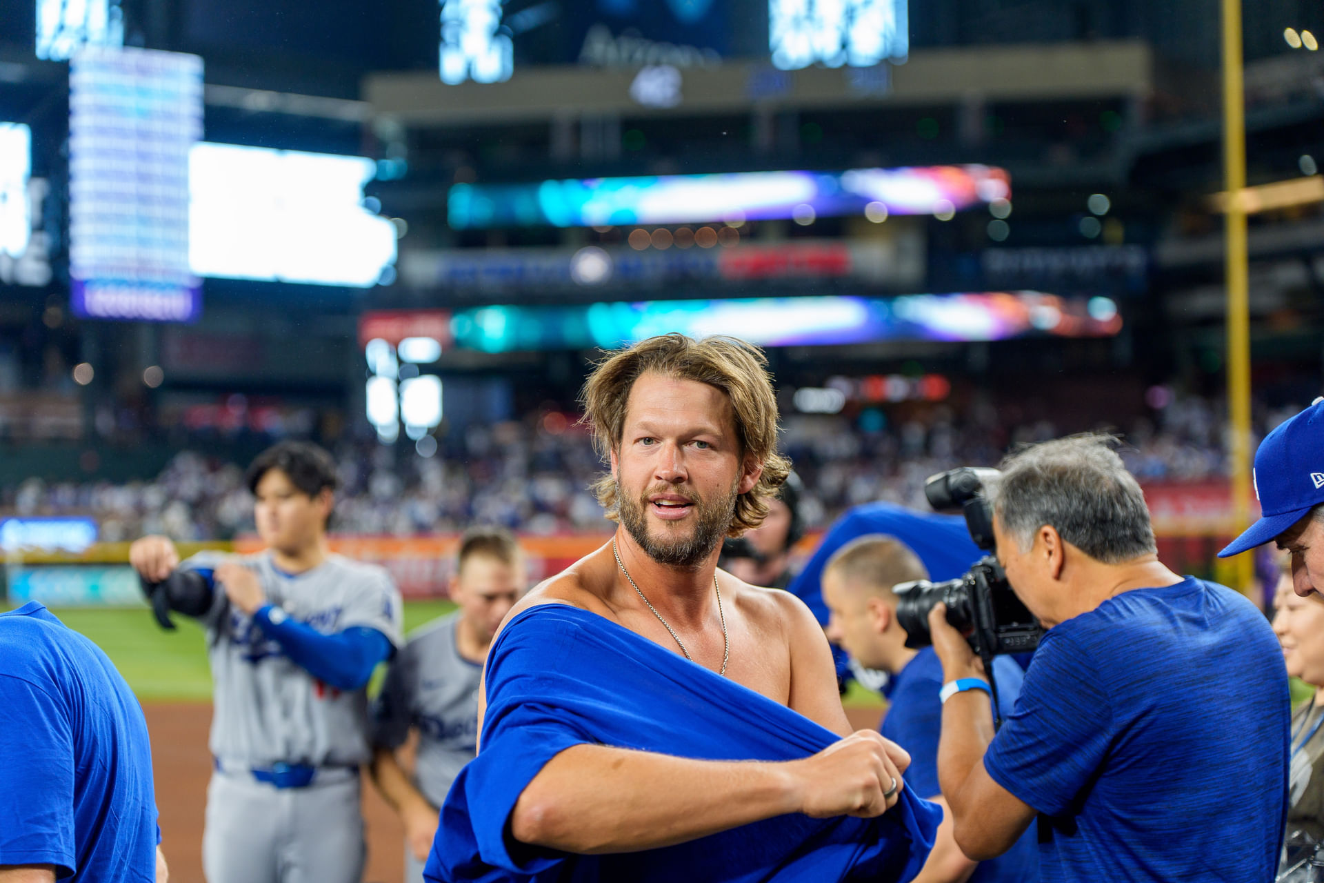 MLB: Los Angeles Dodgers at Arizona Diamondbacks - Source: Imagn