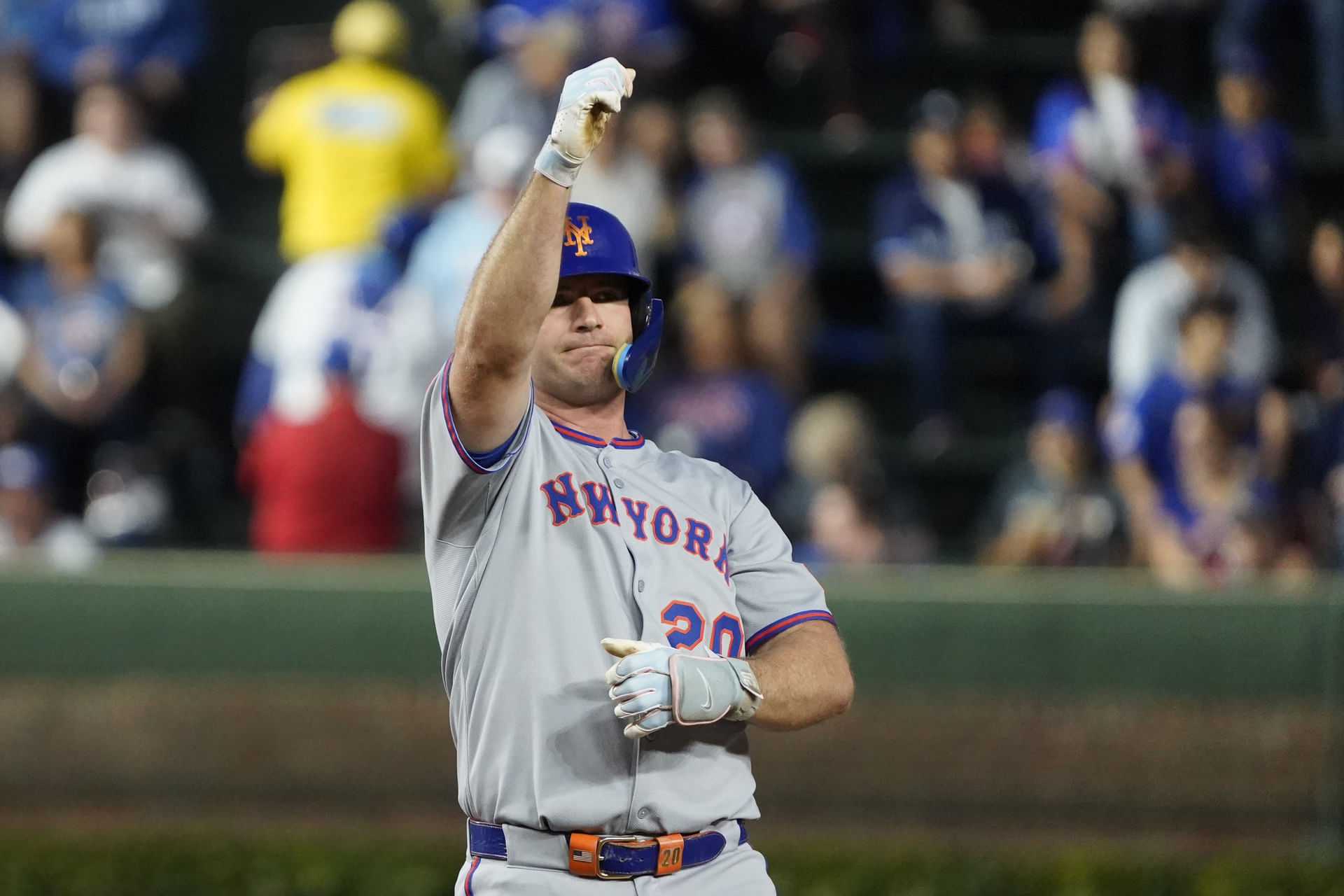 MLB: New York Mets at Chicago Cubs - Source: Imagn