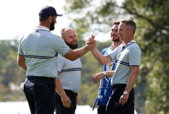 European Ryder Cup skipper pens special note for team after successful day 1 at Bethpage
