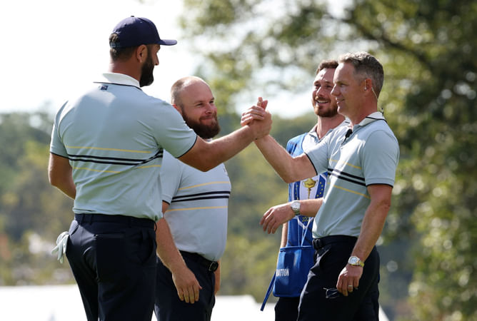 $100M-worth Ryder Cupper says Luke Donald set the bar for captaincy ‘extremely high’