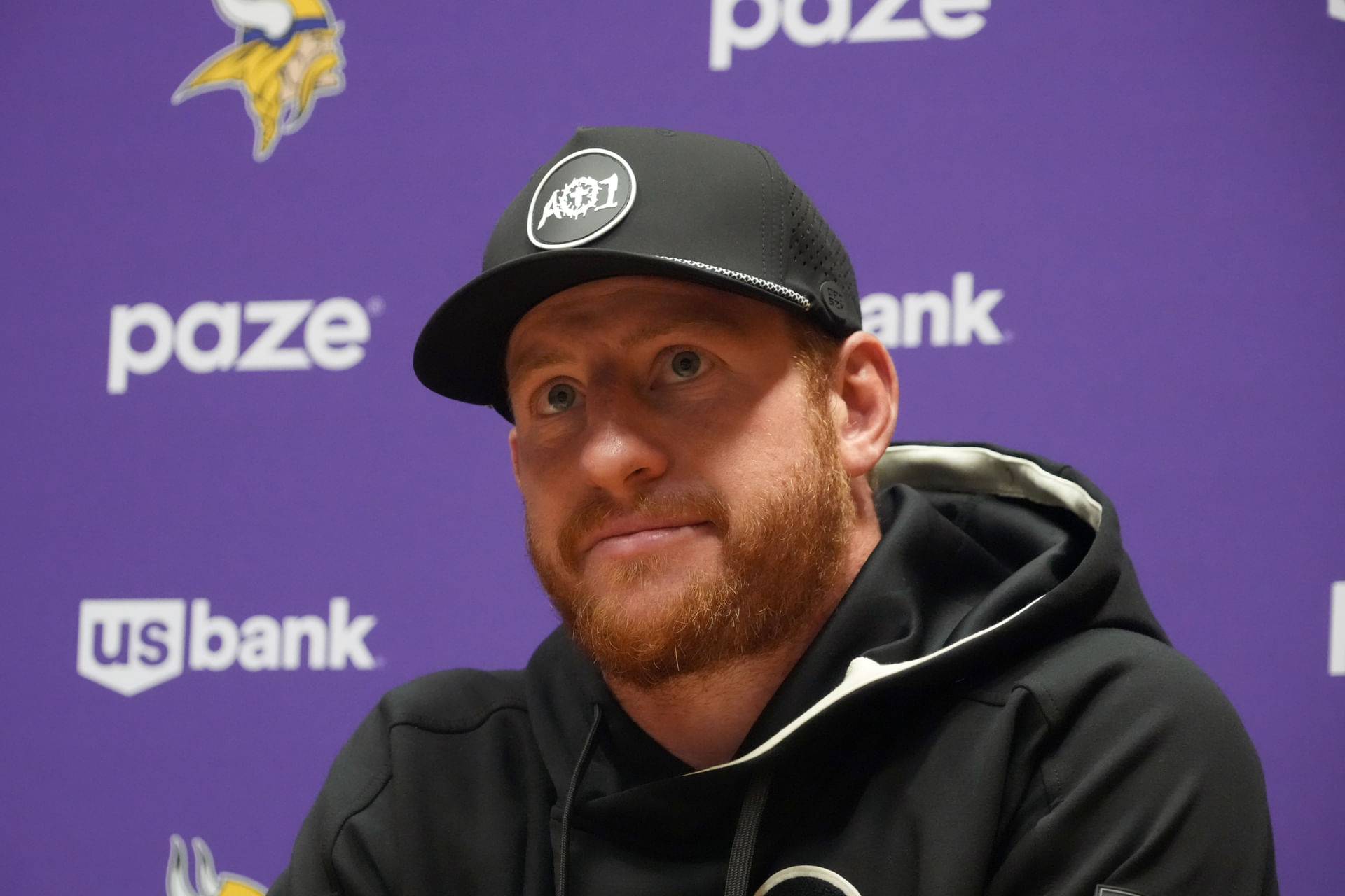 NFL: Minnesota Vikings Press Conference - Source: Imagn
