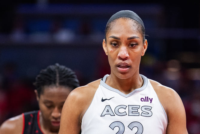 "Colorism is a FACTOR": A'ja Wilson's friend claims "white adjacent" teams act like victims while being aggressors