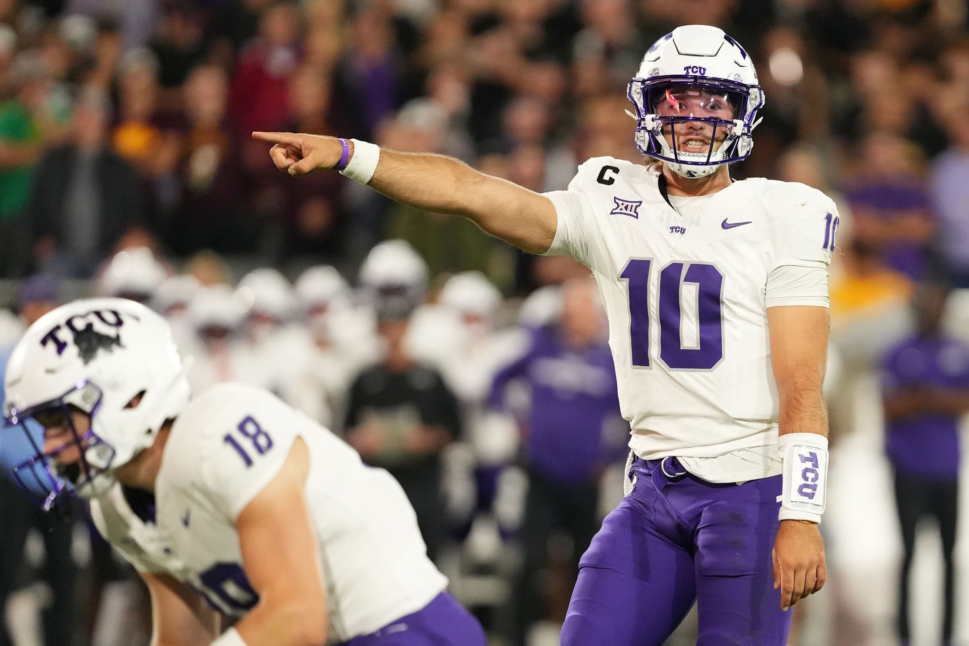 NCAA Football: Texas Christian at Arizona State - Source: Imagn
