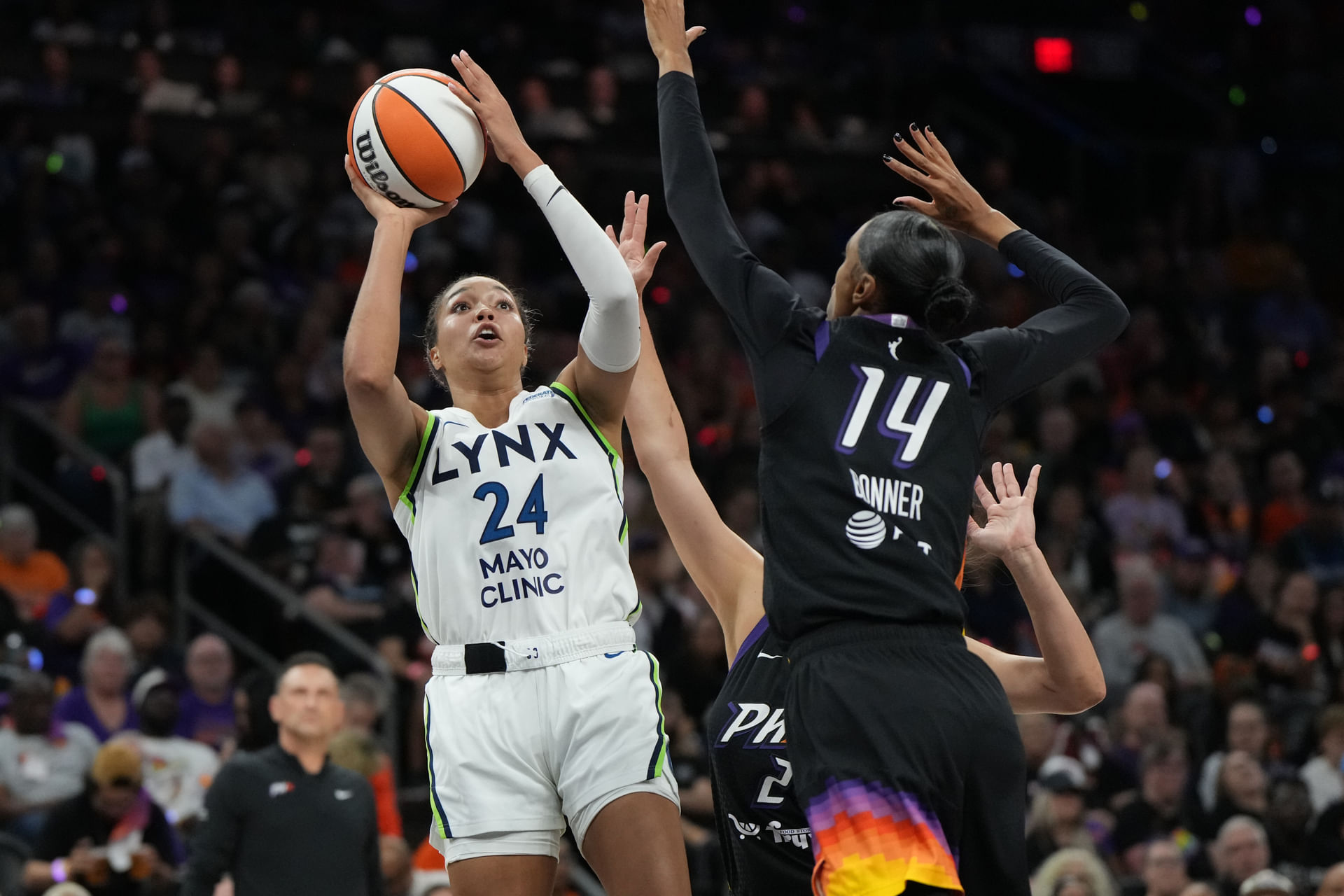 Napheesa Collier ruled out for Game 4. (Photo: IMAGN)