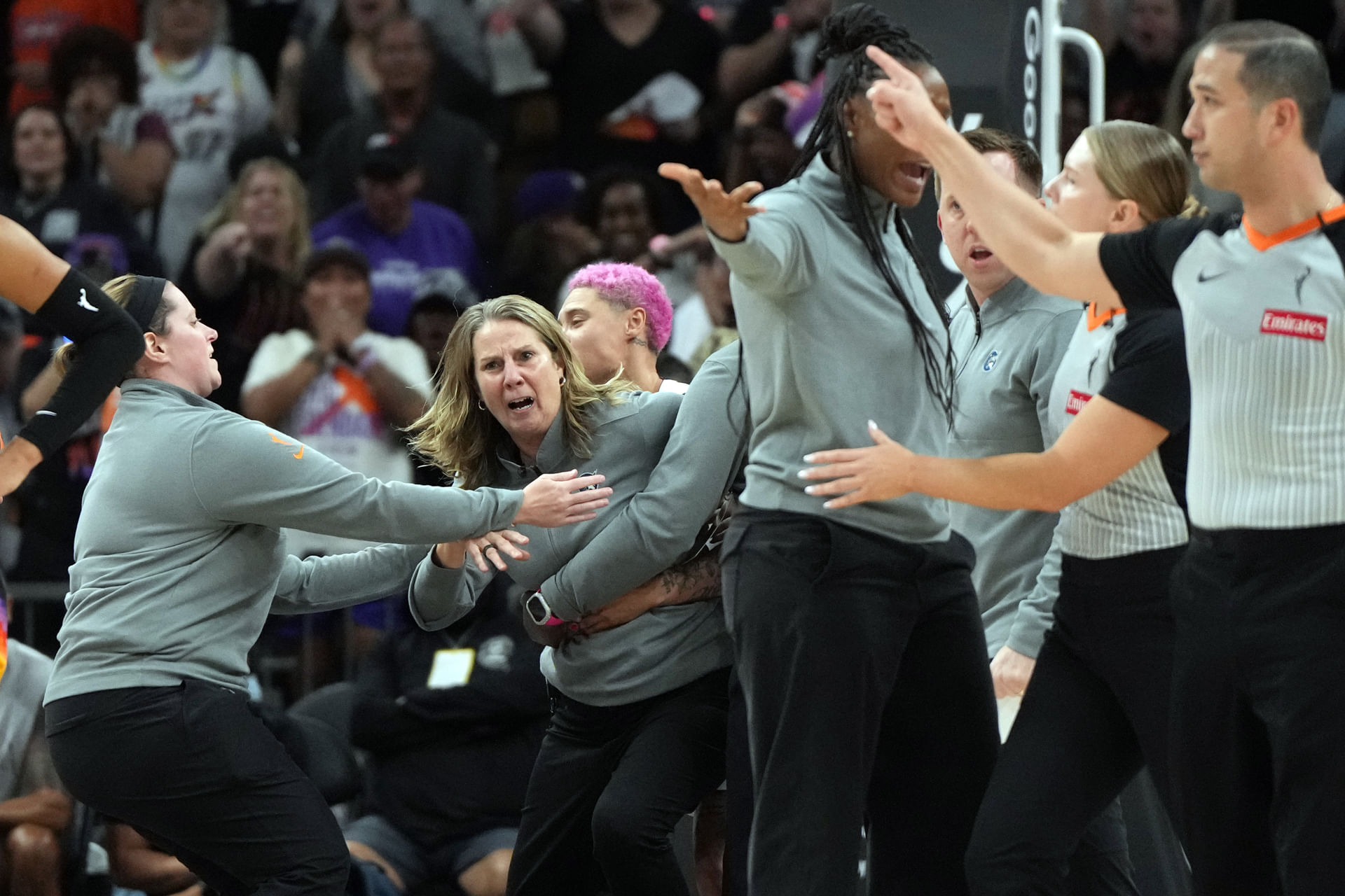 WNBA: Playoffs-Minnesota Lynx at Phoenix Mercury - Source: Imagn