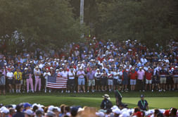 WATCH: US Ryder Cup fans attempts new chant ahead of Day 2 after facing criticism on opening day