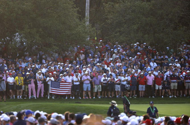 WATCH: US Ryder Cup fans attempts new chant ahead of Day 2 after facing criticism on opening day