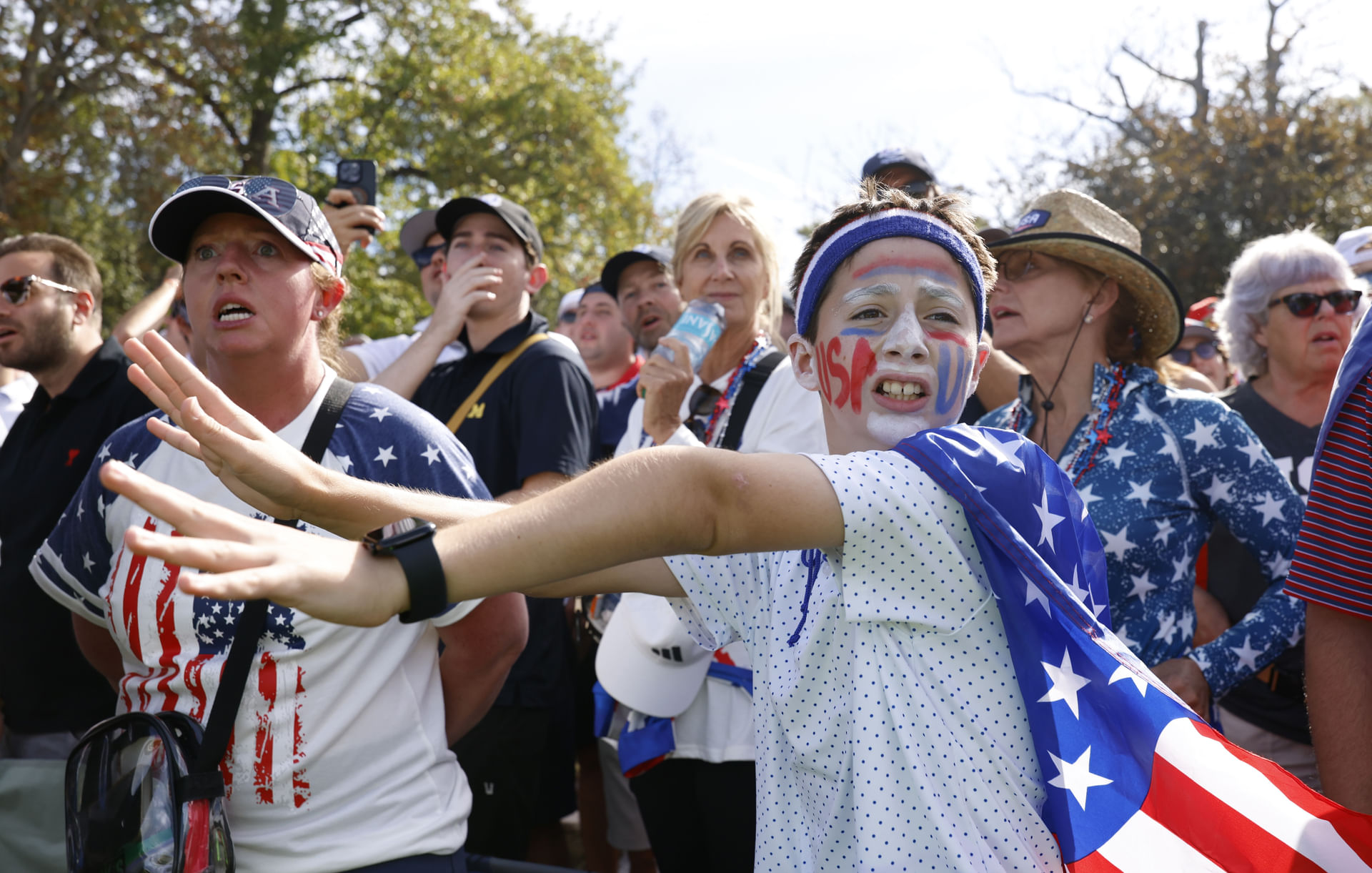 PGA: Ryder Cup - Second Day - Source: Imagn