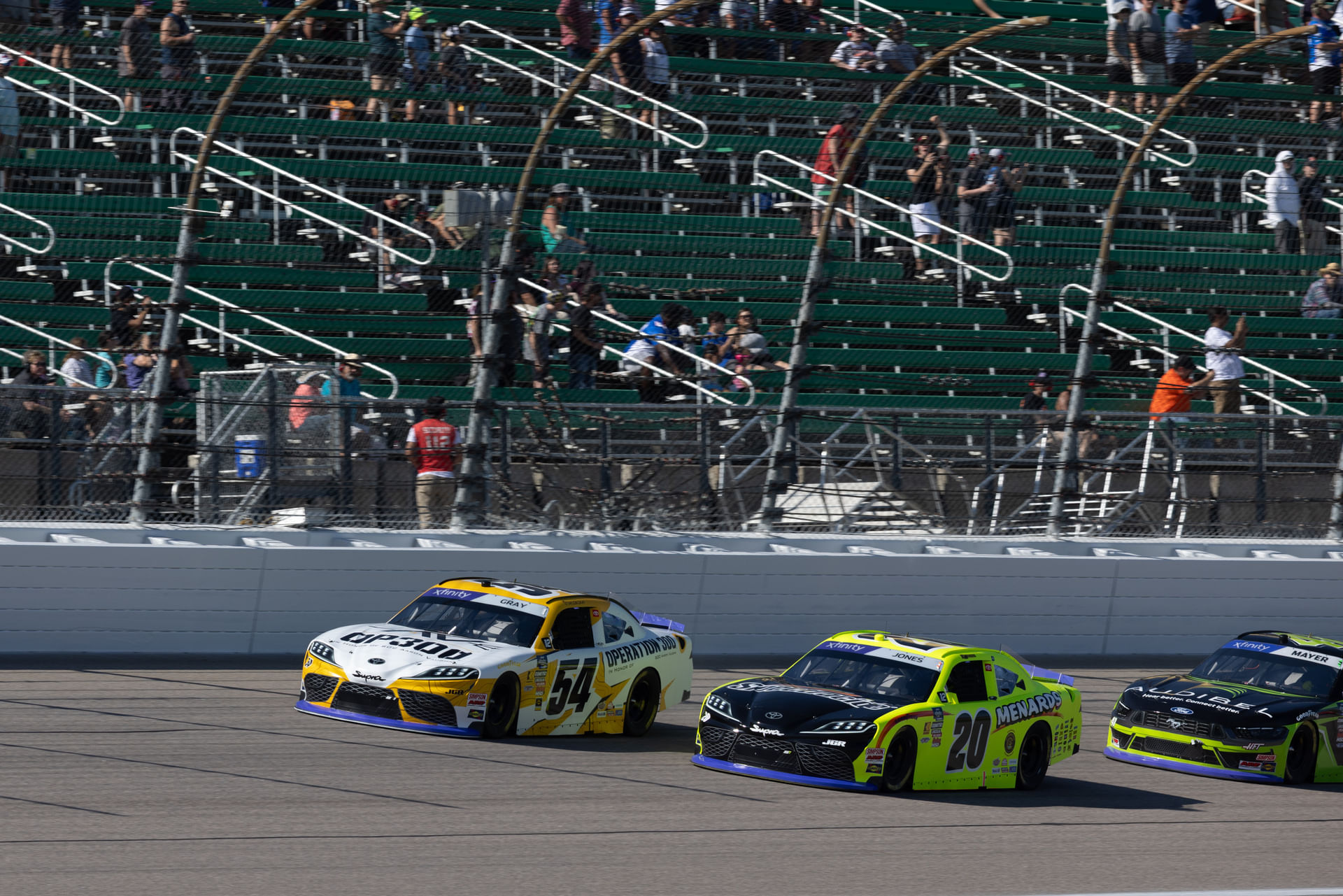 NASCAR Xfinity: NASCAR Xfinity Series Playoff Race at Kansas - Source: Imagn