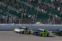 Who won the NASCAR Xfinity Series race today at Kansas? Full results from 2025 Kansas Lottery 300