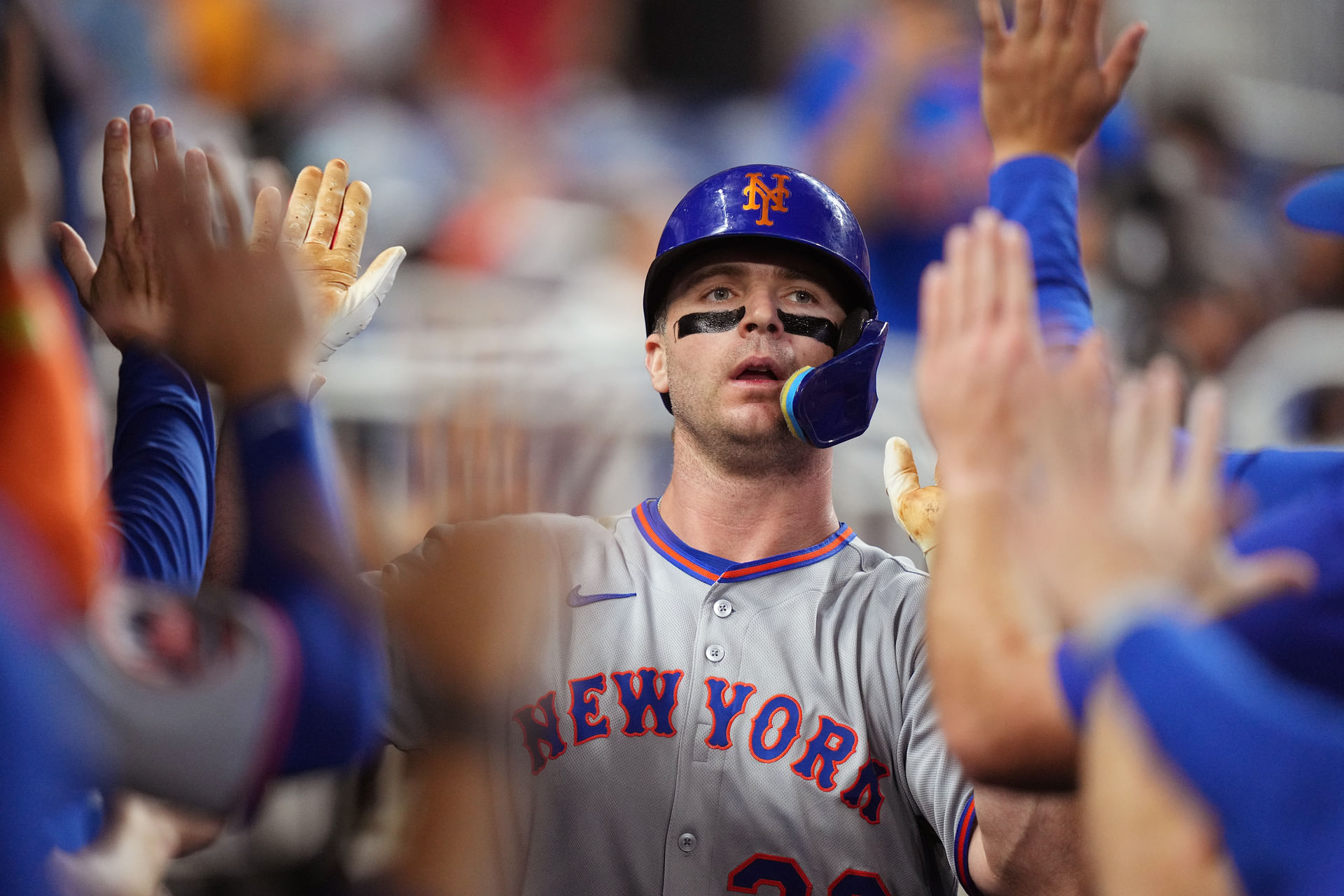MLB: New York Mets at Miami Marlins - Source: Imagn