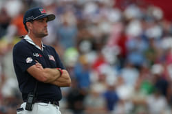 ‘I don’t appreciate those words’: Keegan Bradley takes dig at the media during 2025 Ryder Cup