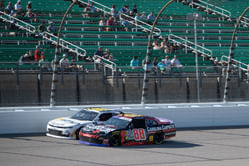 Connor Zilisch shatters 41-year-old NASCAR record despite losing to Brandon Jones at Kansas