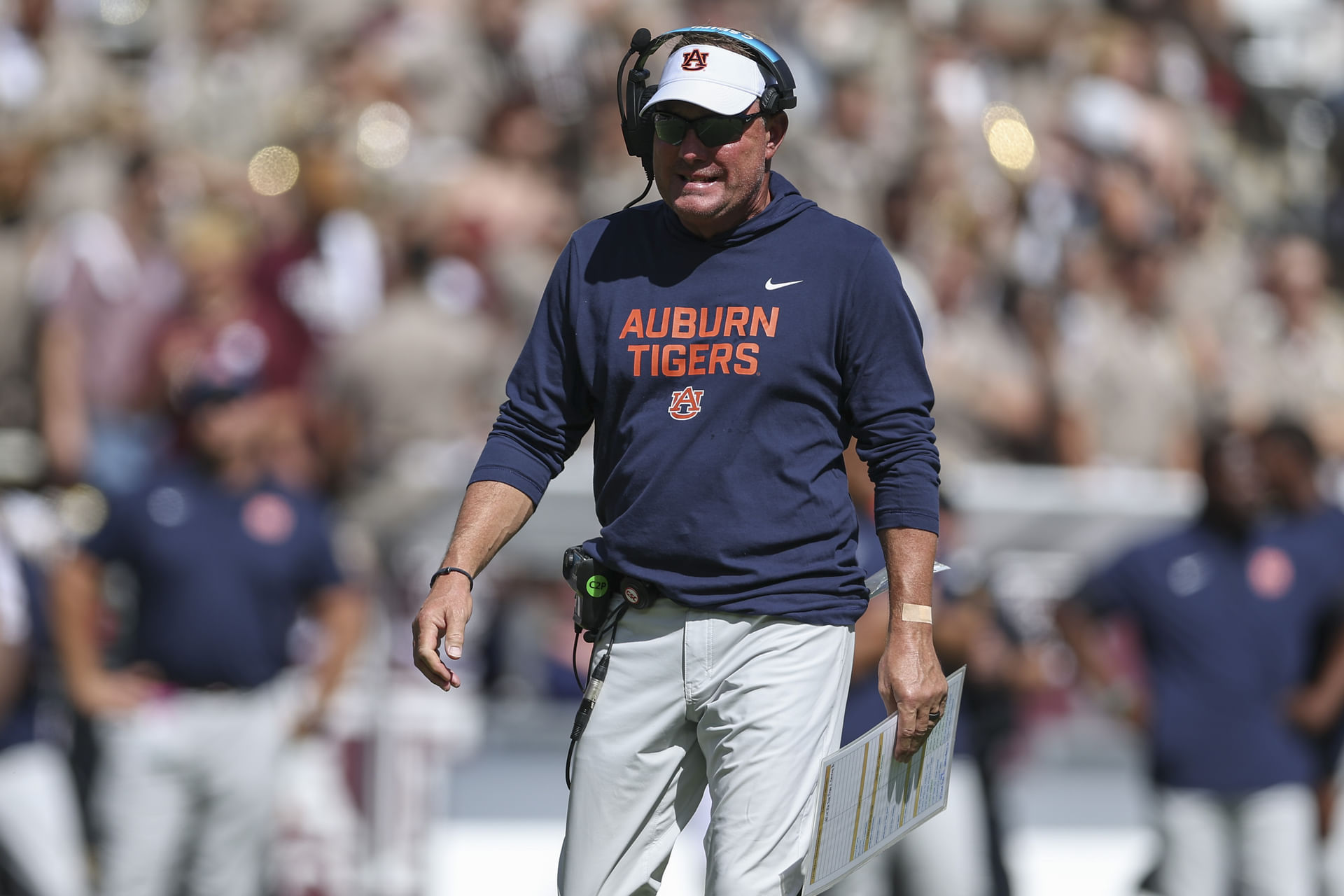 NCAA Football: Auburn at Texas A&amp;M - Source: Imagn