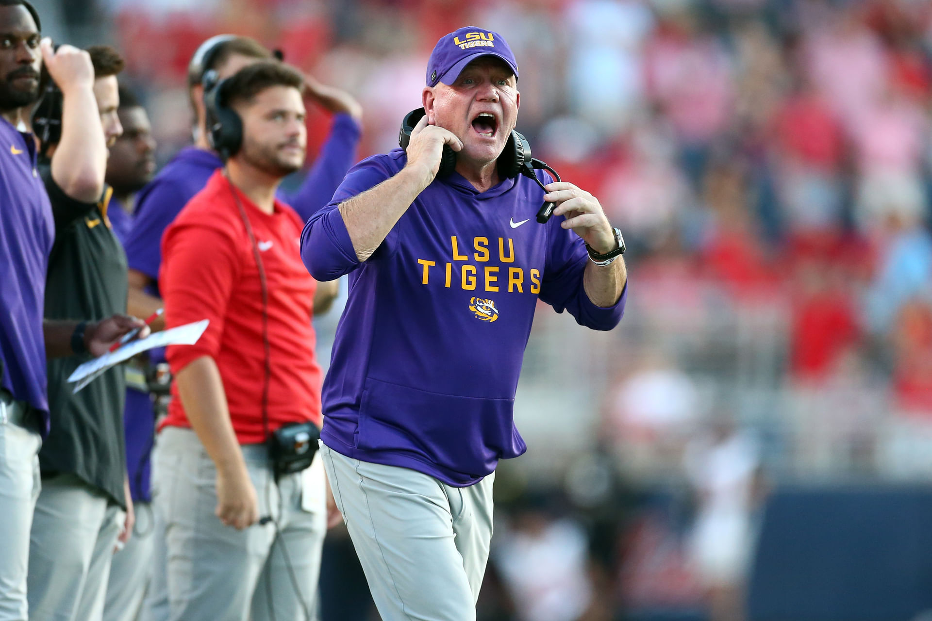 NCAA Football: Louisiana State at Mississippi - Source: Imagn