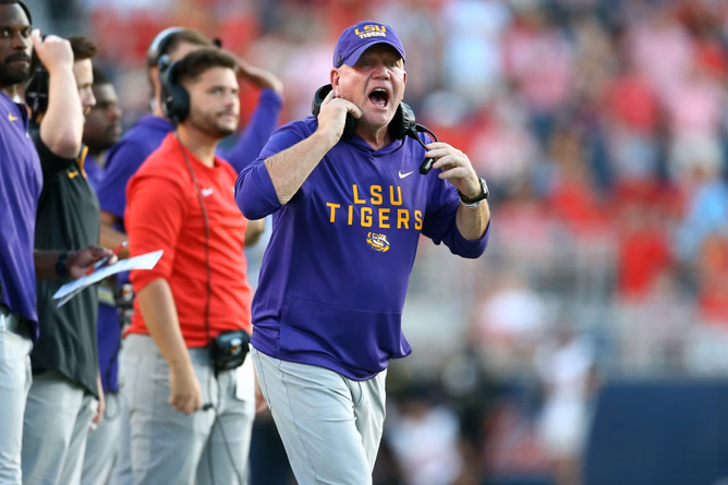 "Everybody's angry. I'm angry": Brian Kelly expresses true feelings after LSU's loss to Lane Kiffin & team