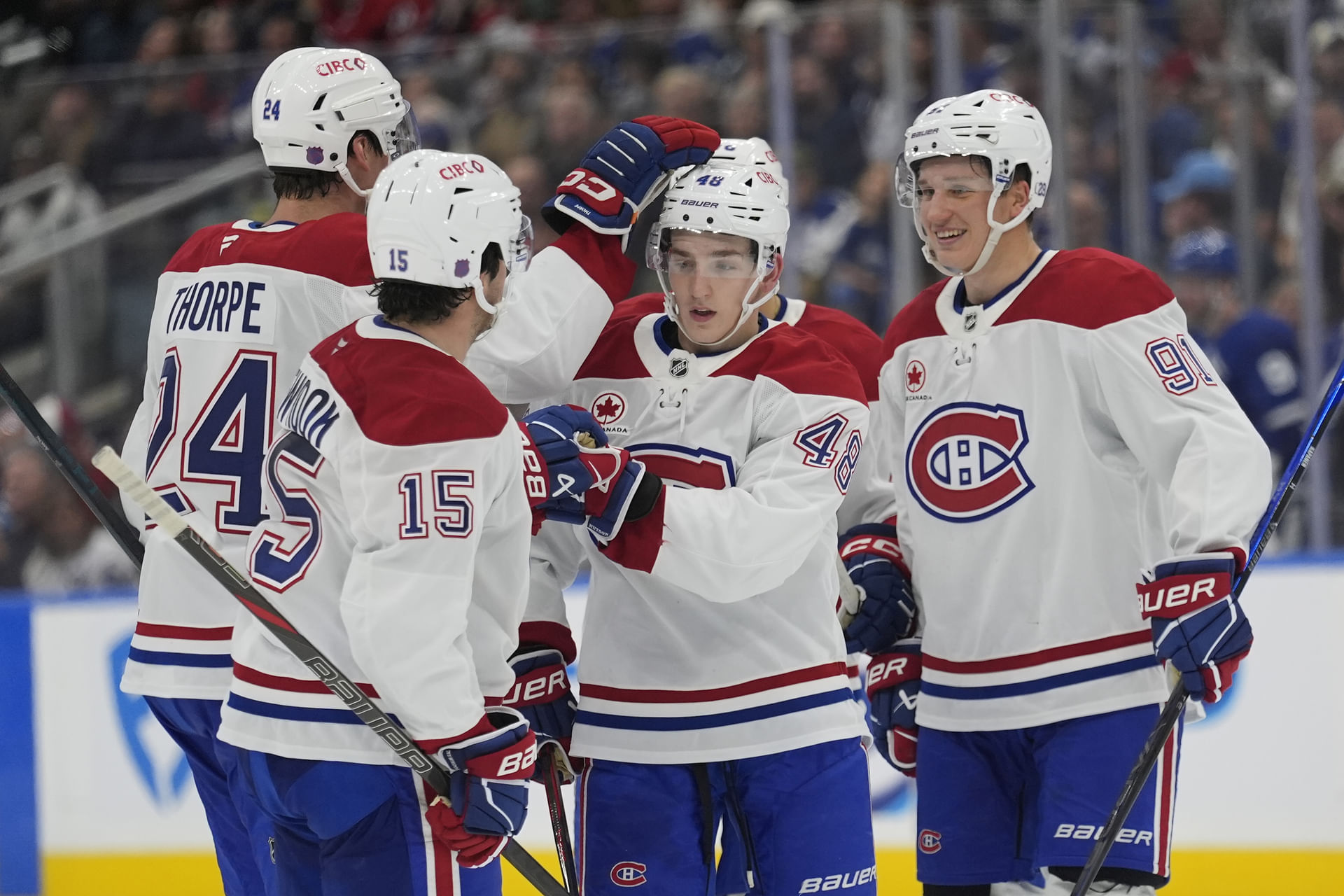 NHL: Preseason-Montreal Canadiens at Toronto Maple Leafs - Source: Imagn