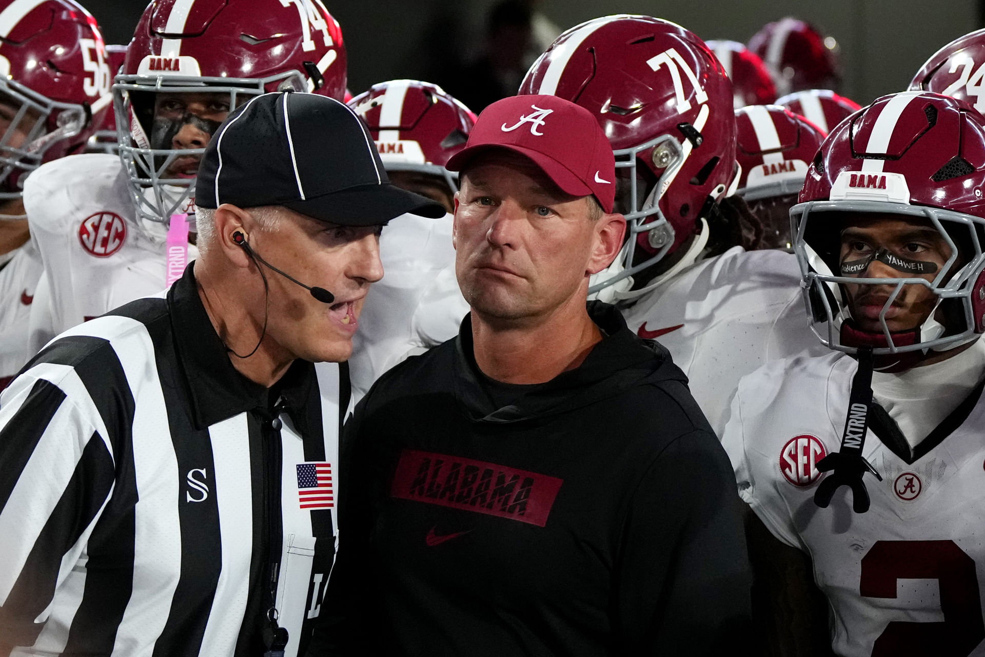 NCAA Football: Alabama at Georgia - Source: Imagn