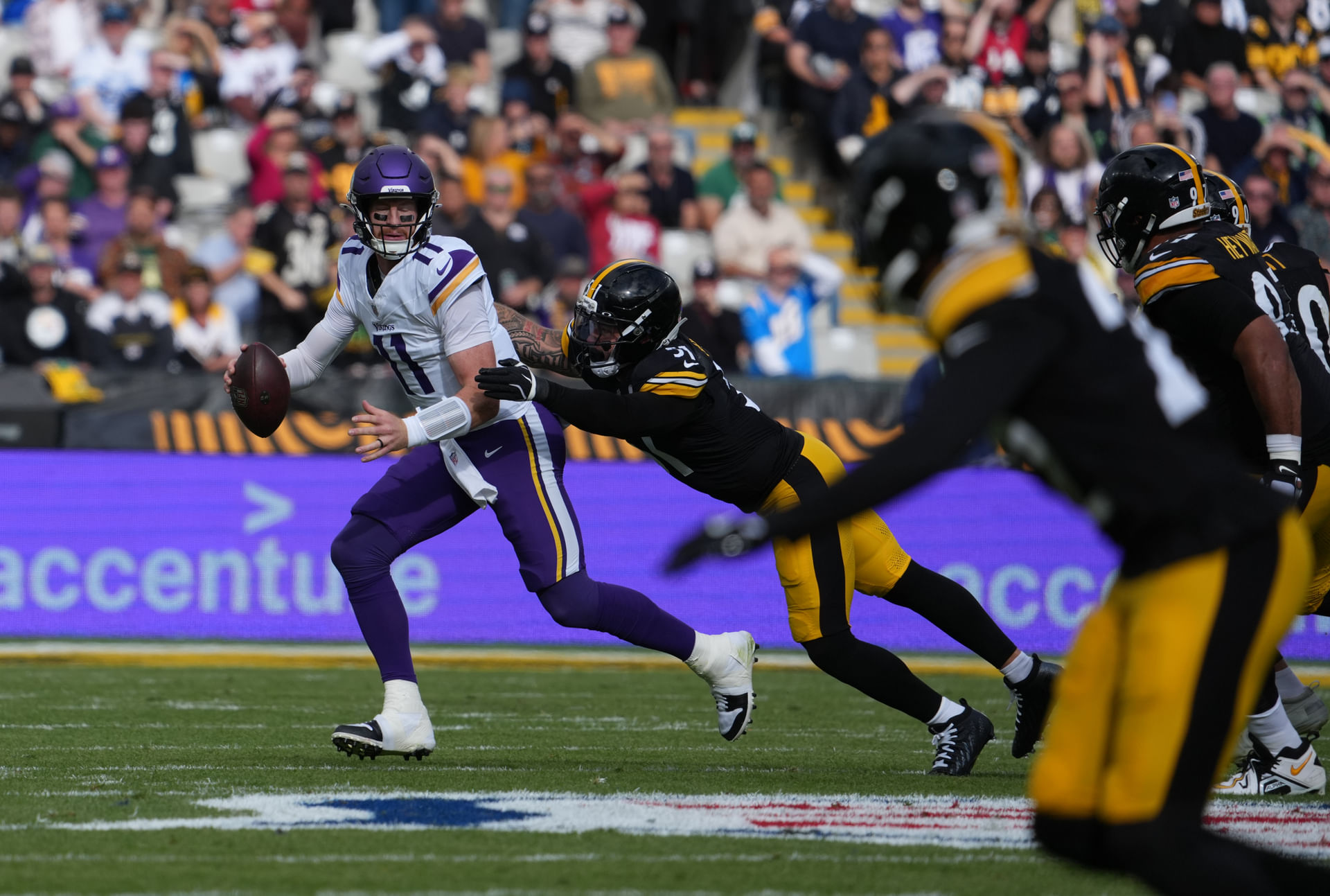 NFL: Dublin Game-Minnesota Vikings at Pittsburgh Steelers - Source: Imagn