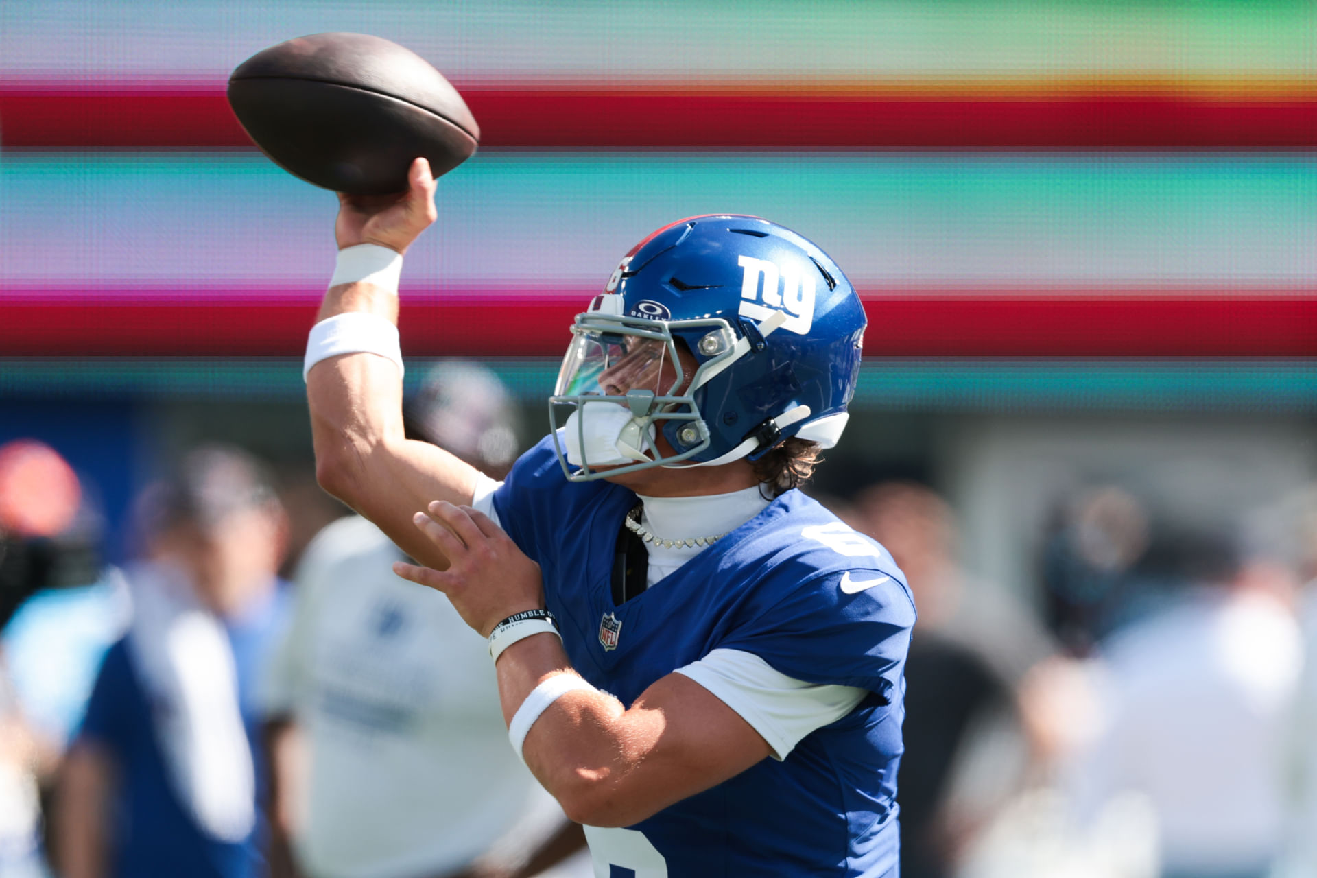 NFL: Los Angeles Chargers at New York Giants - Source: Imagn