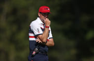 Keegan Bradley at Ryder Cup - Final Day - Source: Imagn