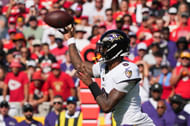 NFL: Baltimore Ravens QB Lamar Jackson - Source: Imagn