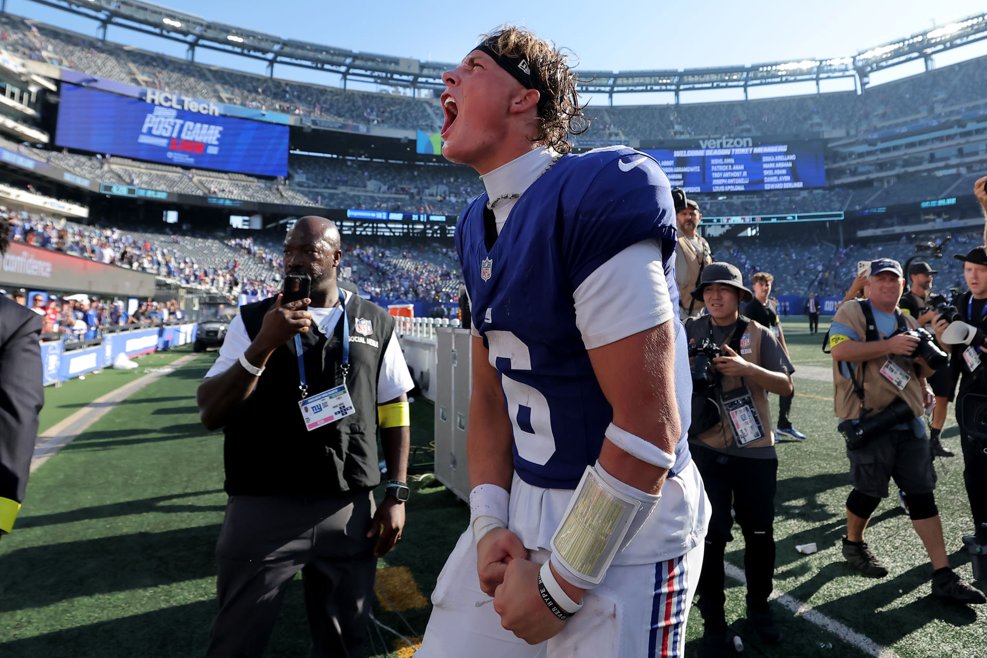 NFL: Los Angeles Chargers at New York Giants - Source: Imagn