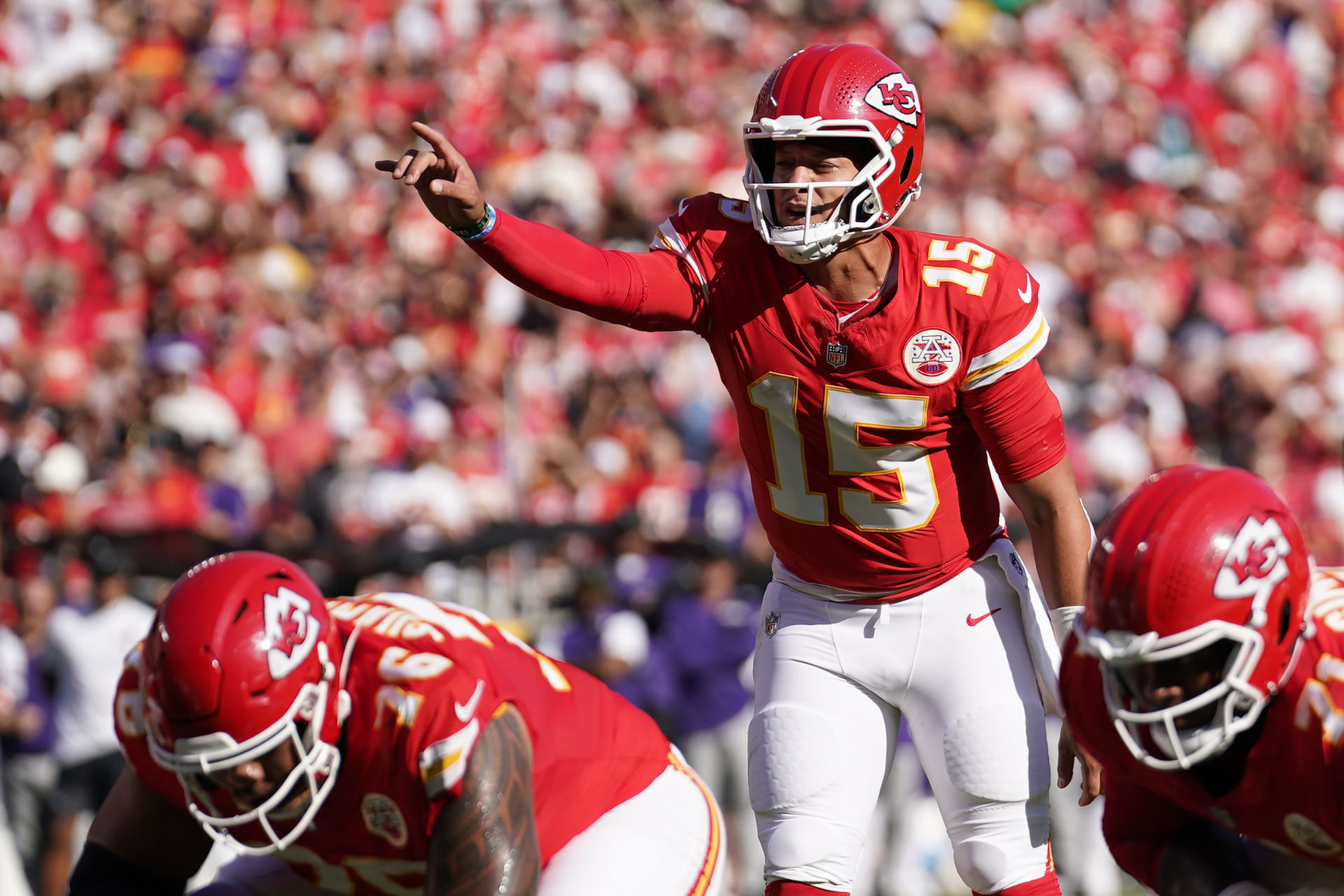 NFL: Baltimore Ravens at Kansas City Chiefs - Source: Imagn
