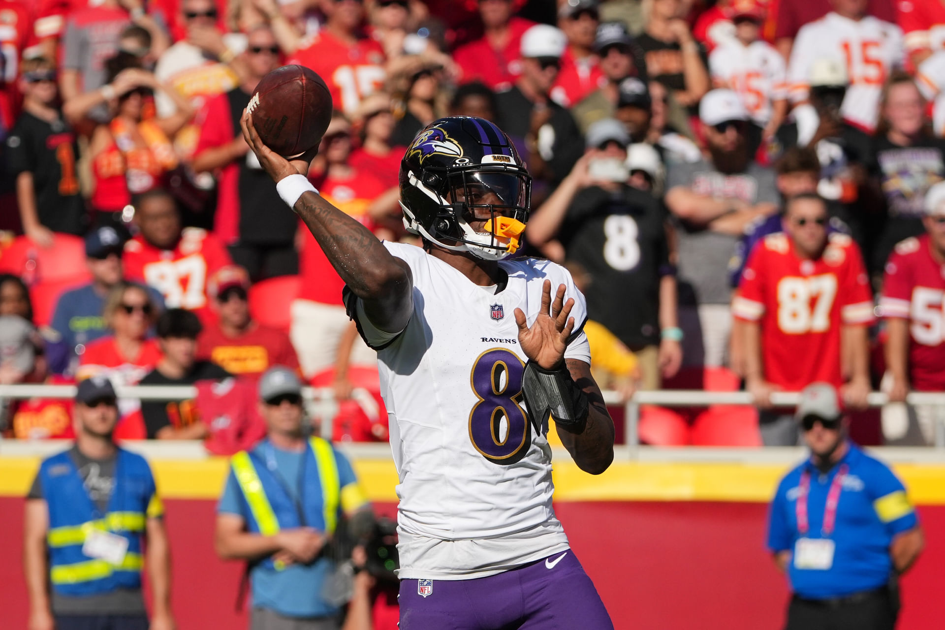 NFL: Baltimore Ravens at Kansas City Chiefs - Source: Imagn