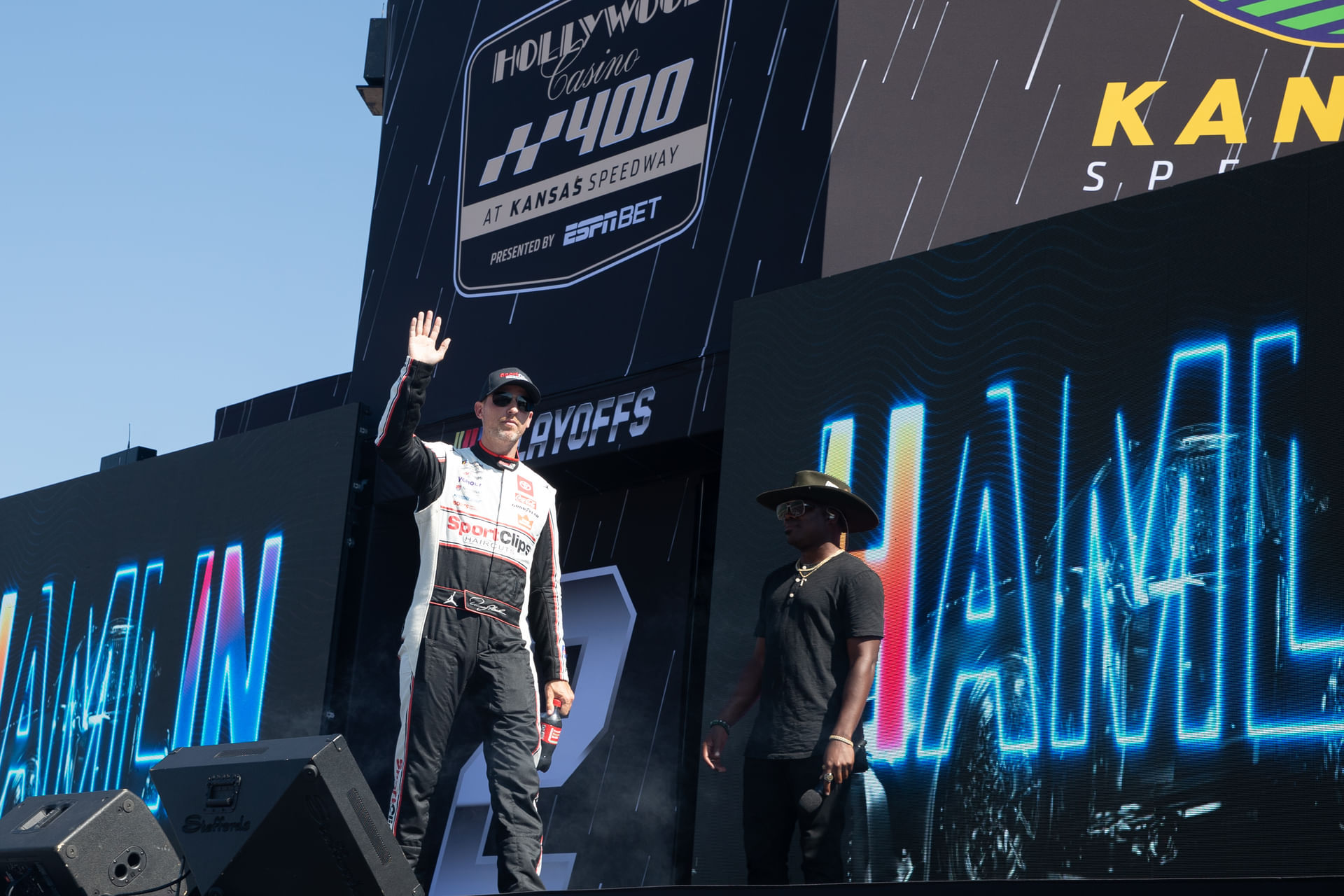 NASCAR: NASCAR Cup Series Playoff Race at Kansas - Source: Imagn