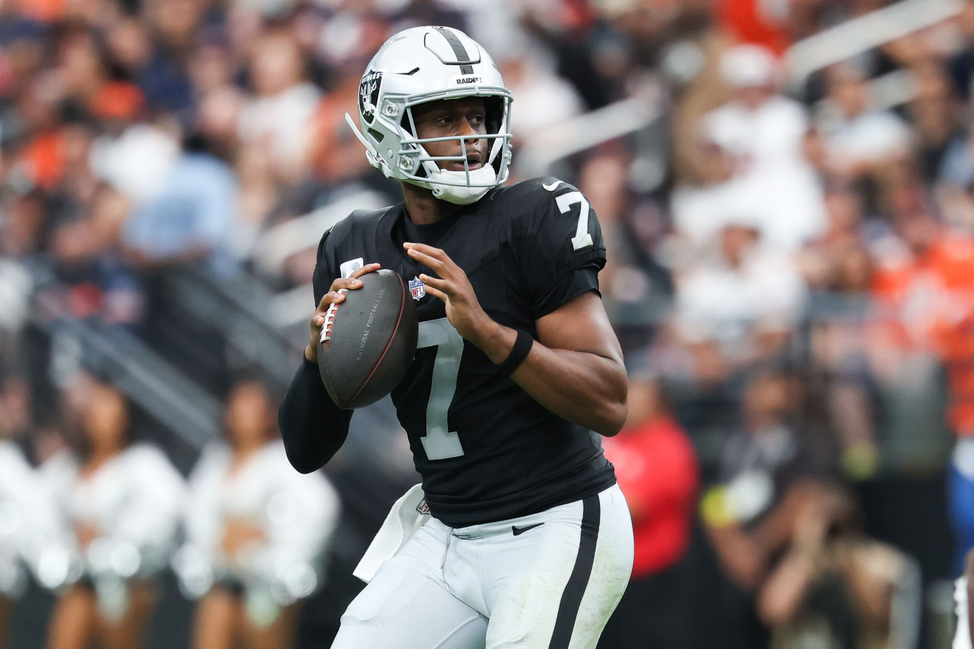 NFL: Chicago Bears at Las Vegas Raiders (Source: Imagn)
