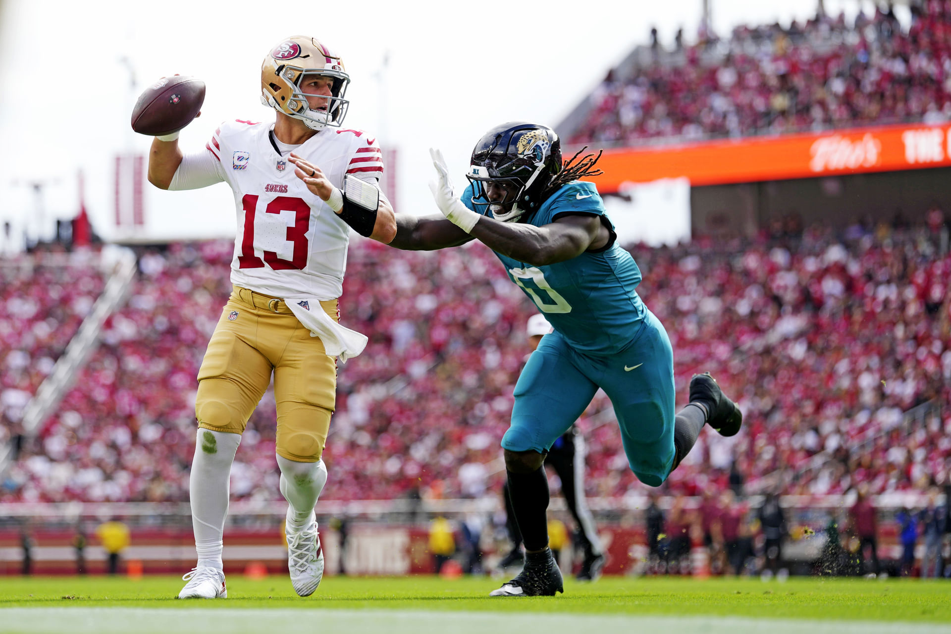 NFL: Jacksonville Jaguars at San Francisco 49ers - Source: Imagn