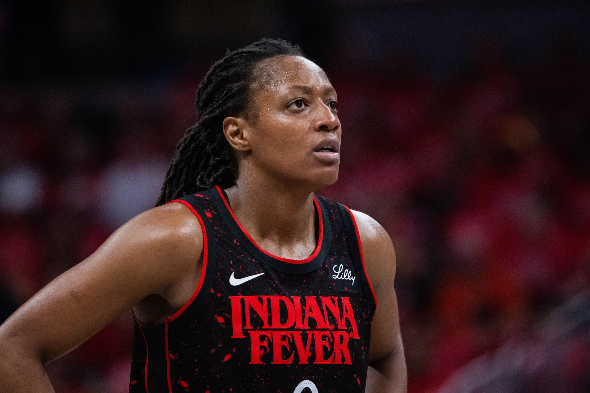 Kelsey Mitchell and the Fever to travel to Sin City for Game 5. (Photo: IMAGN)