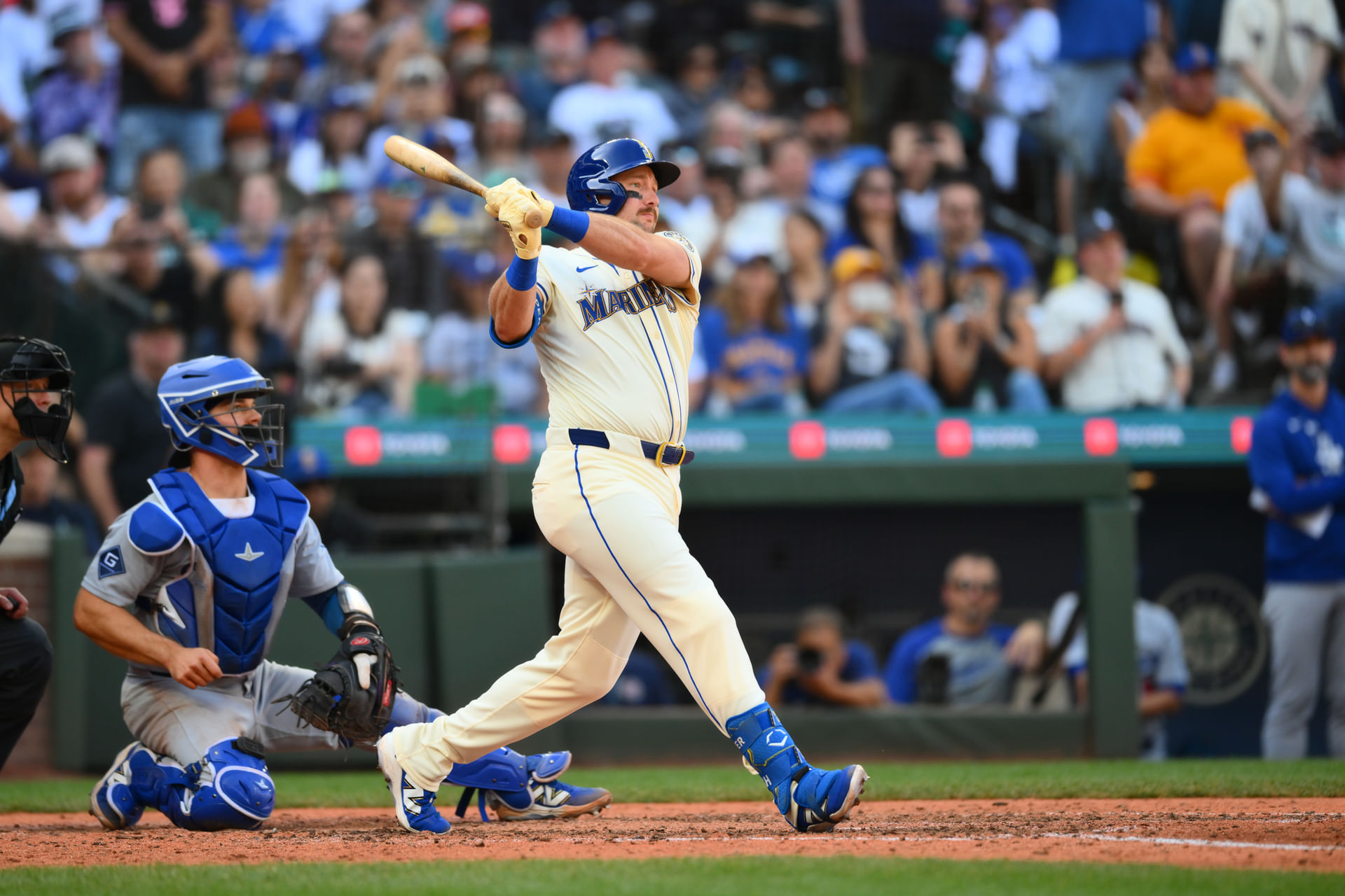 MLB: Los Angeles Dodgers at Seattle Mariners - Source: Imagn