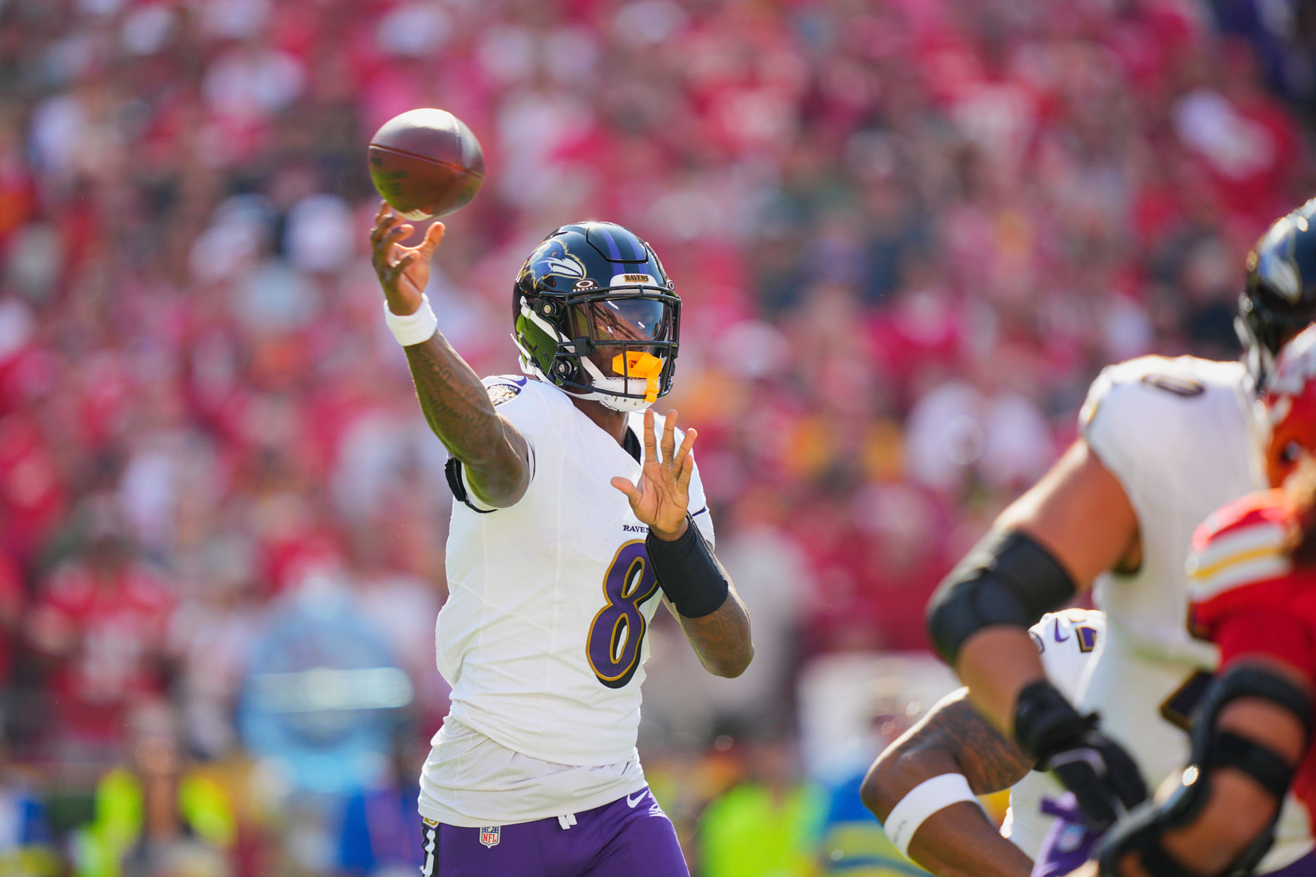 NFL: Baltimore Ravens at Kansas City Chiefs - Source: Imagn