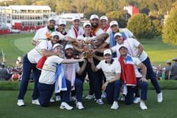 Luke Donald reveals Team Europe’s theme of the week after Ryder Cup win - “Wasn't an impossible task”